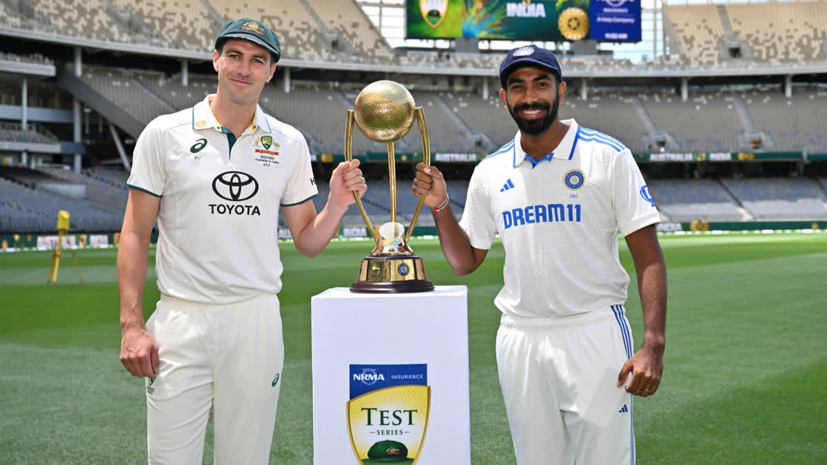 India vs Australia Test Series