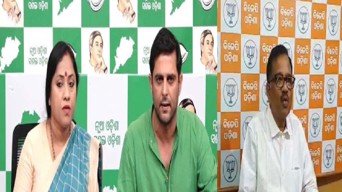 BJD Targets Odisha Government