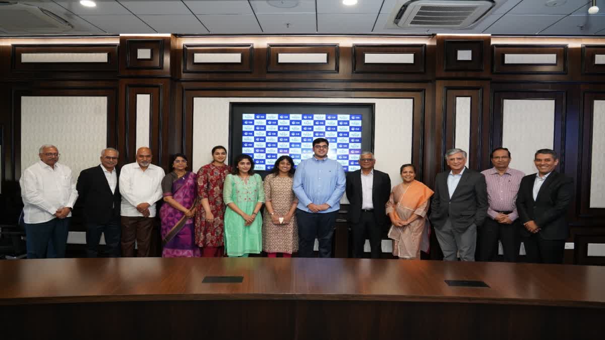 ISB receives CSR gift of 30 Crores from Ramoji Foundation