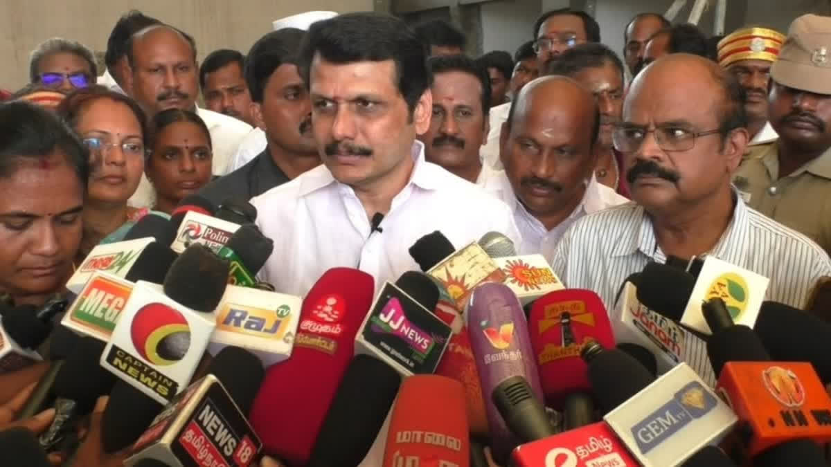 No Connection Between TN Electricity Board And Adani Group: TN Minister Senthil Balaji