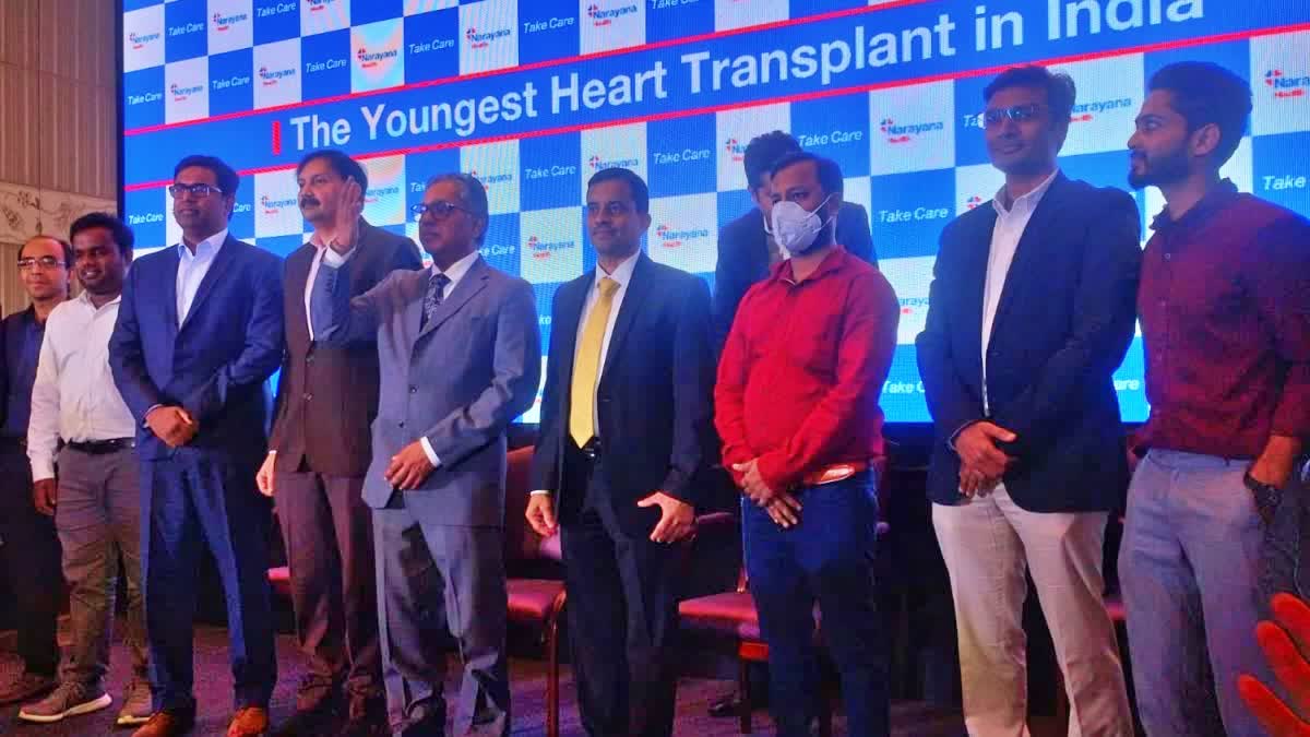 India youngest-ever heart transplant Saves Life of 14-Month-Old Baby in Bengaluru