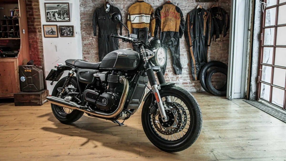 Brixton Motorcycles launched