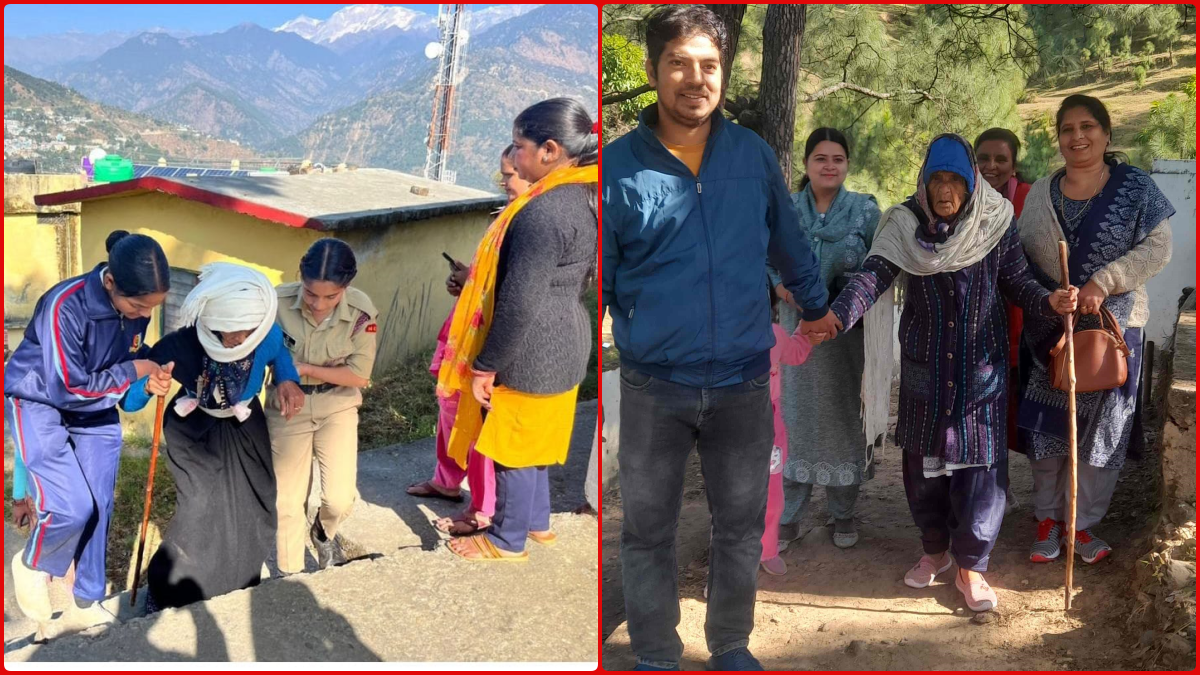 KEDARNATH BY ELECTION VOTING