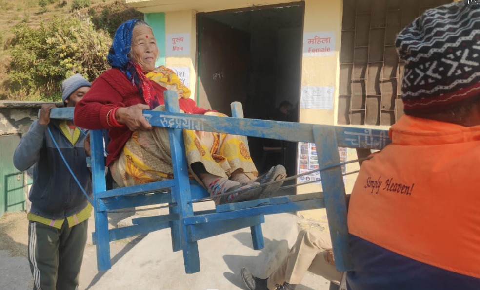 KEDARNATH BY ELECTION VOTING