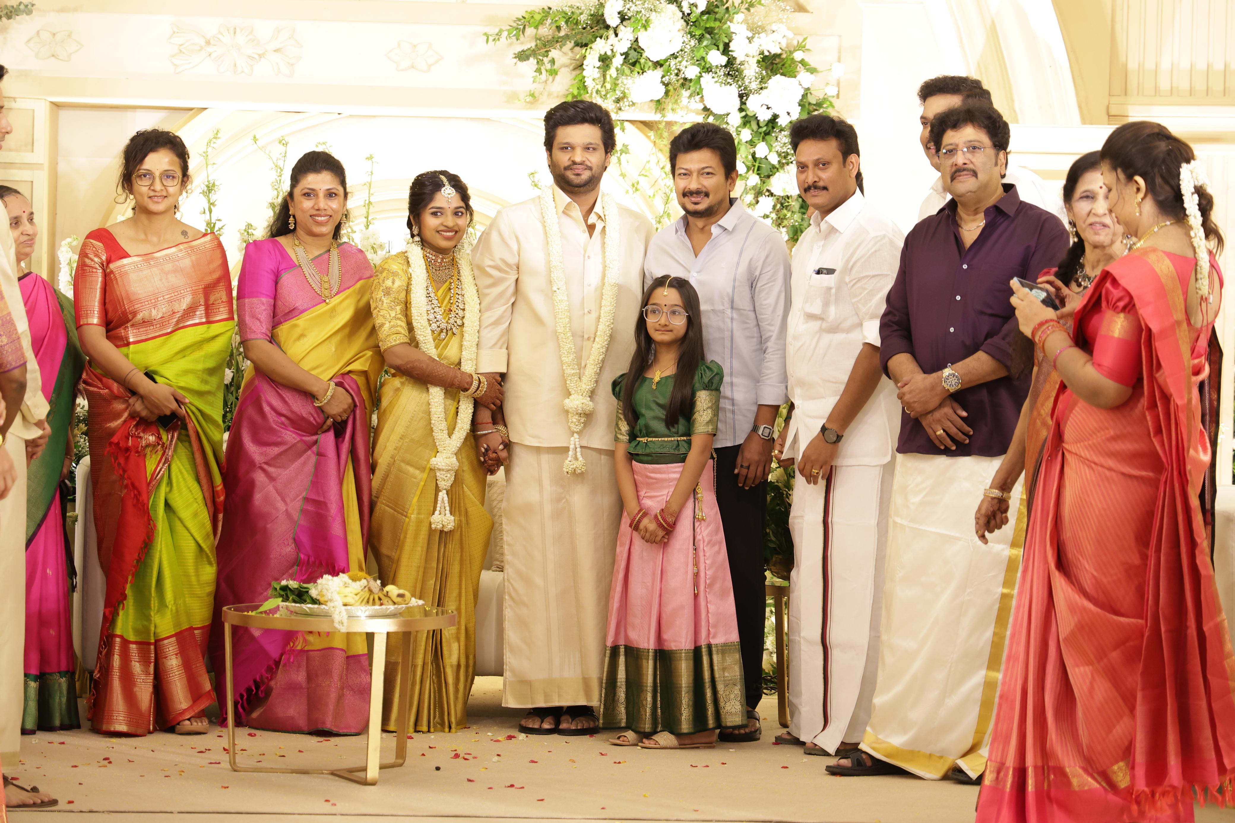 PRODUCER AKASH BHASKAR'S WEDDING PHOTO