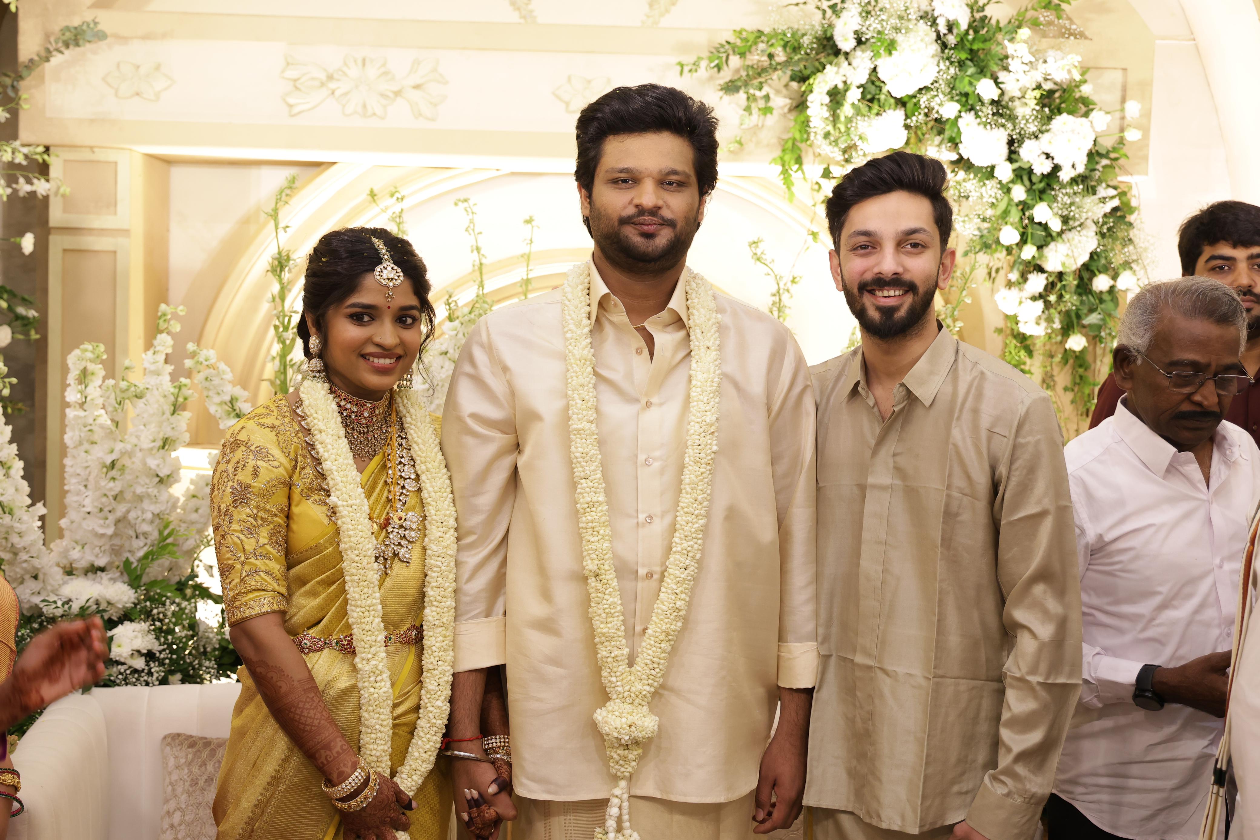 PRODUCER AKASH BHASKAR'S WEDDING PHOTO