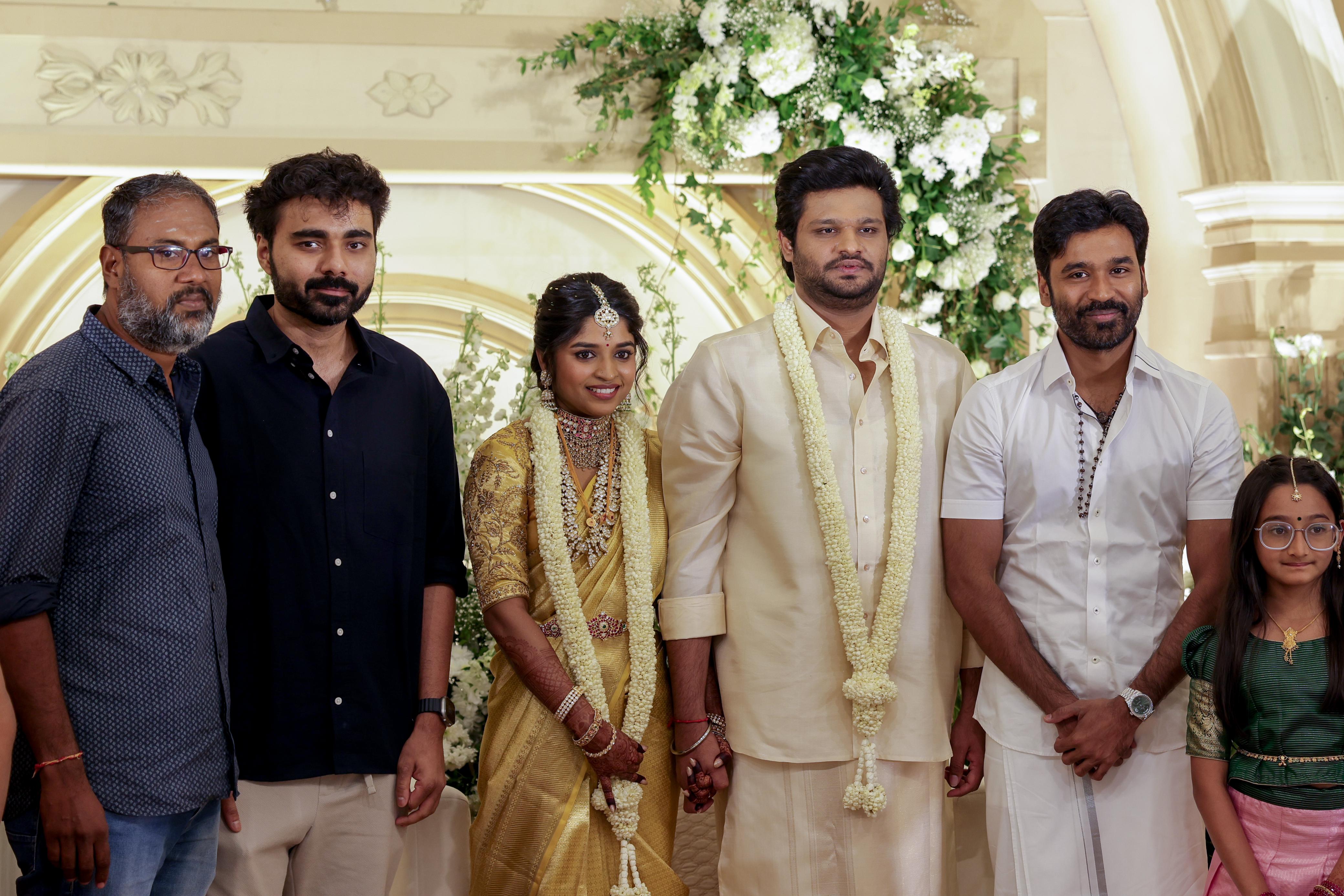 PRODUCER AKASH BHASKAR'S WEDDING PHOTO