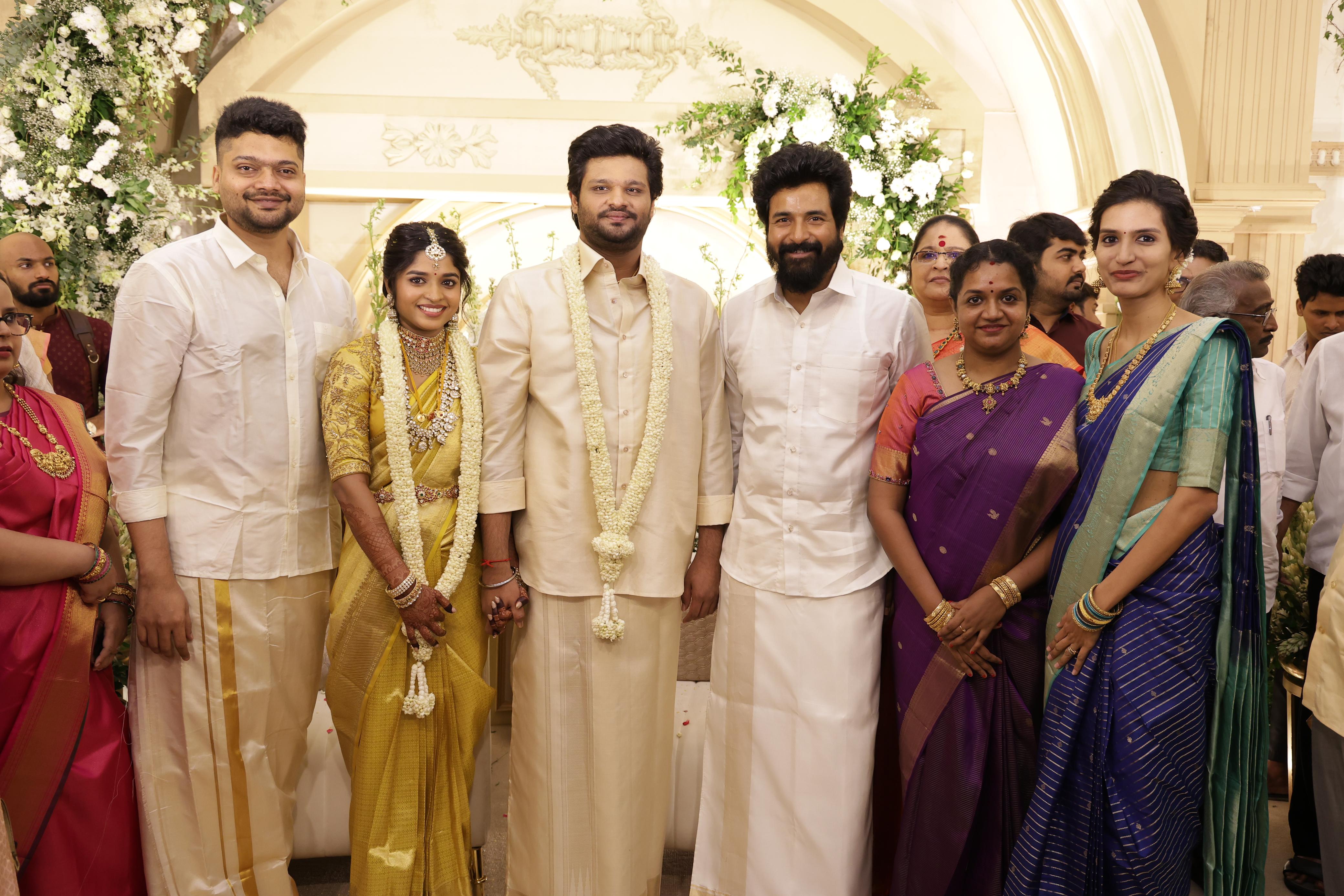 PRODUCER AKASH BHASKAR'S WEDDING PHOTO