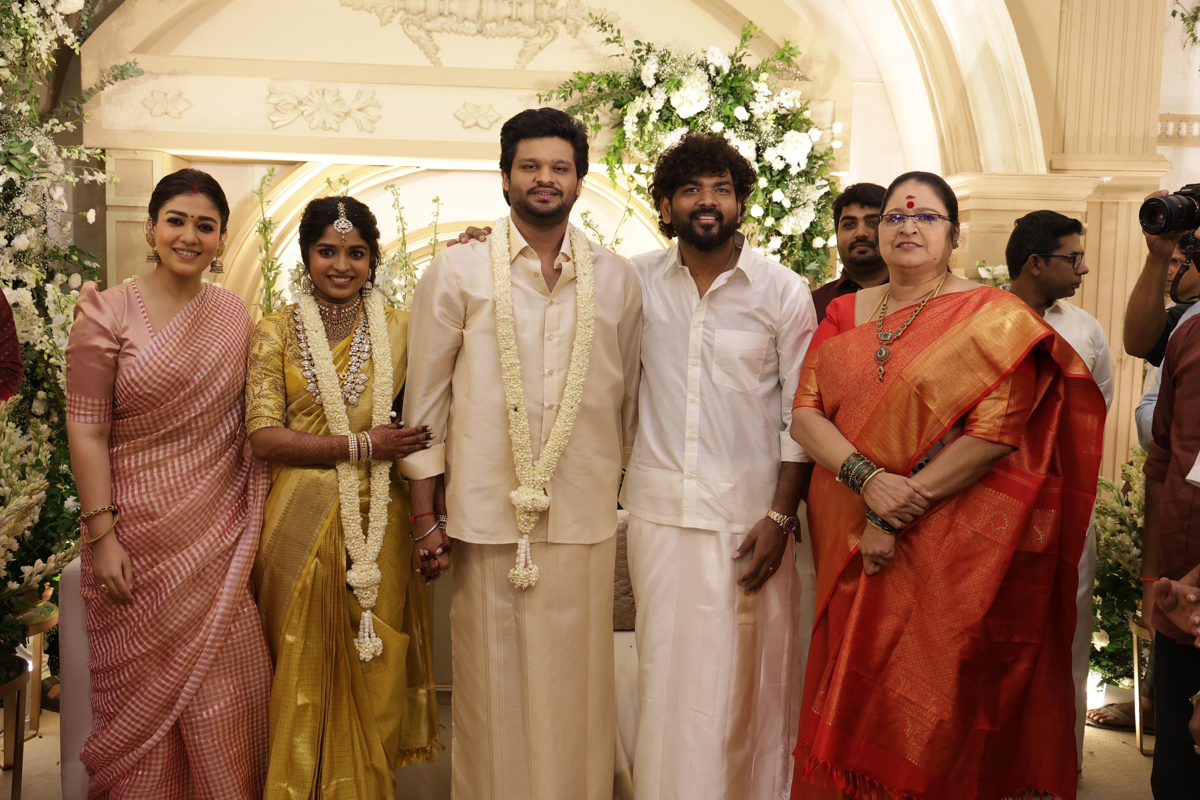 PRODUCER AKASH BHASKAR'S WEDDING PHOTO