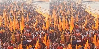 HINDU EKTA YATRA BAGESHWAR DHAM