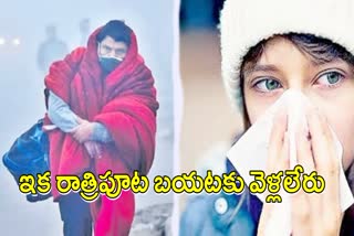 Intensity of Cold has Increased iN Telangana