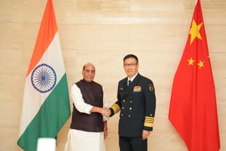 RAJNATH SINGH ON CHINA