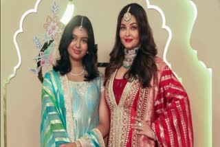 Aishwarya celebrates daughters birthday without abhishek