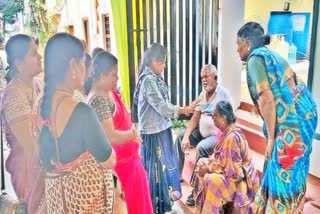 Parents Protest Daughter House in Malkajgiri