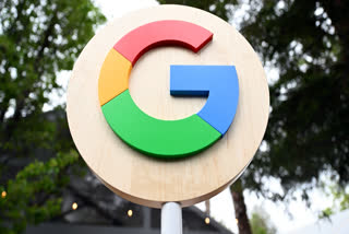 The Google logo is seen during the Google I/O annual developers conference at Shoreline Amphitheatre in Mountain View, California on May 10, 2023. The US government late November 20, 2024 asked a judge to order the dismantling of Google by selling its widely used Chrome browser in a major antitrust crackdown on the internet giant.