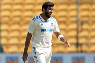 Jasprit Bumrah Border Gavaskar Trophy