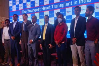 Heart transplant for baby  First surgery successful  Narayana Health City team  Bengaluru