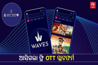 India Govt. OTT platform WAVES