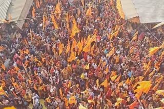 HINDU EKTA PADYATRA BAGESHWAR DHAM