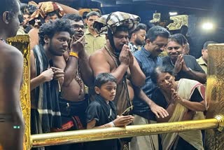 SABARIMALA NEWS  PILGRIMAGE LATEST NEWS  തീർഥാടകരുടെ എണ്ണം  ശബരിമല