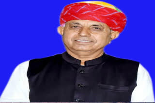 Union Minister Bhagirath Chaudhary