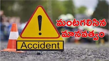 Lorry Hit Two Wheeler Person Killed in Warangal District