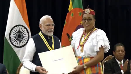 PM Modi Top Dominica Award