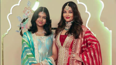 Aishwarya Rai Celebrates Daughter's Birthday