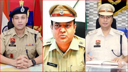 Haryana IPS officers cadre year