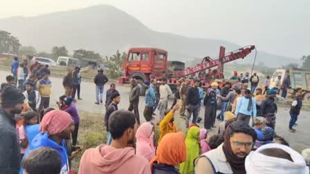 Jharkhand Bus Accident