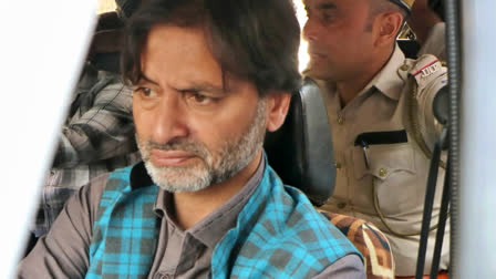 The Supreme Court debated Yasin Malik's request for physical presence to cross-examine witnesses, emphasising security concerns and logistical challenges due to his background.