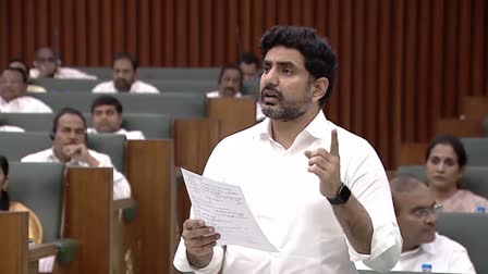 Lokesh on IT Development in AP