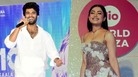 Vijay Deverakonda, Rashmika Mandanna