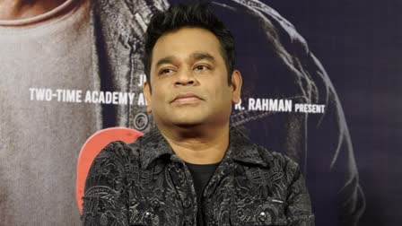 Oscar-winning composer AR Rahman