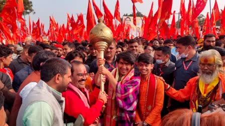 DHIRENDRA SHASTRI PADAYATRA