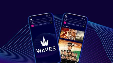 Prasar Bharati's OTT app Waves