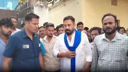 Attack On Dharmasala MLA Himanshu Sahoo