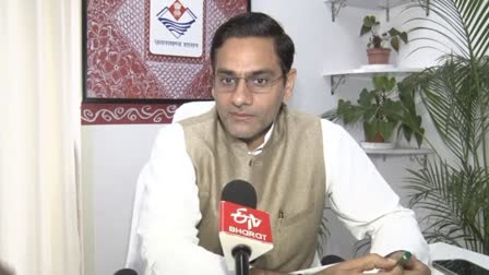 Cabinet Minister Saurabh Bahuguna