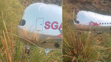 'Pakistan' Written On Aircraft-Shaped Balloon Yet Again Found In Deeg