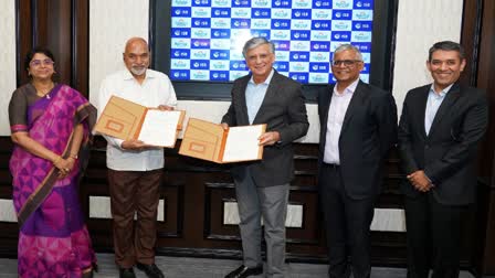 Ramoji Foundation Donation to ISB