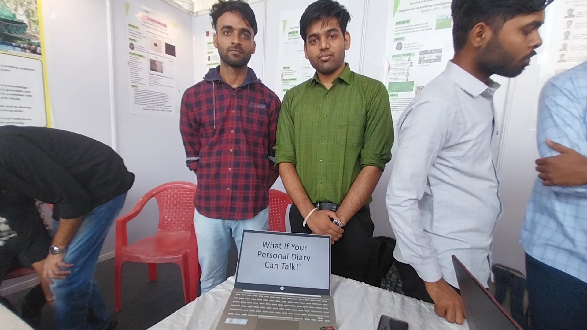 Jabalpur Students Created AI diary