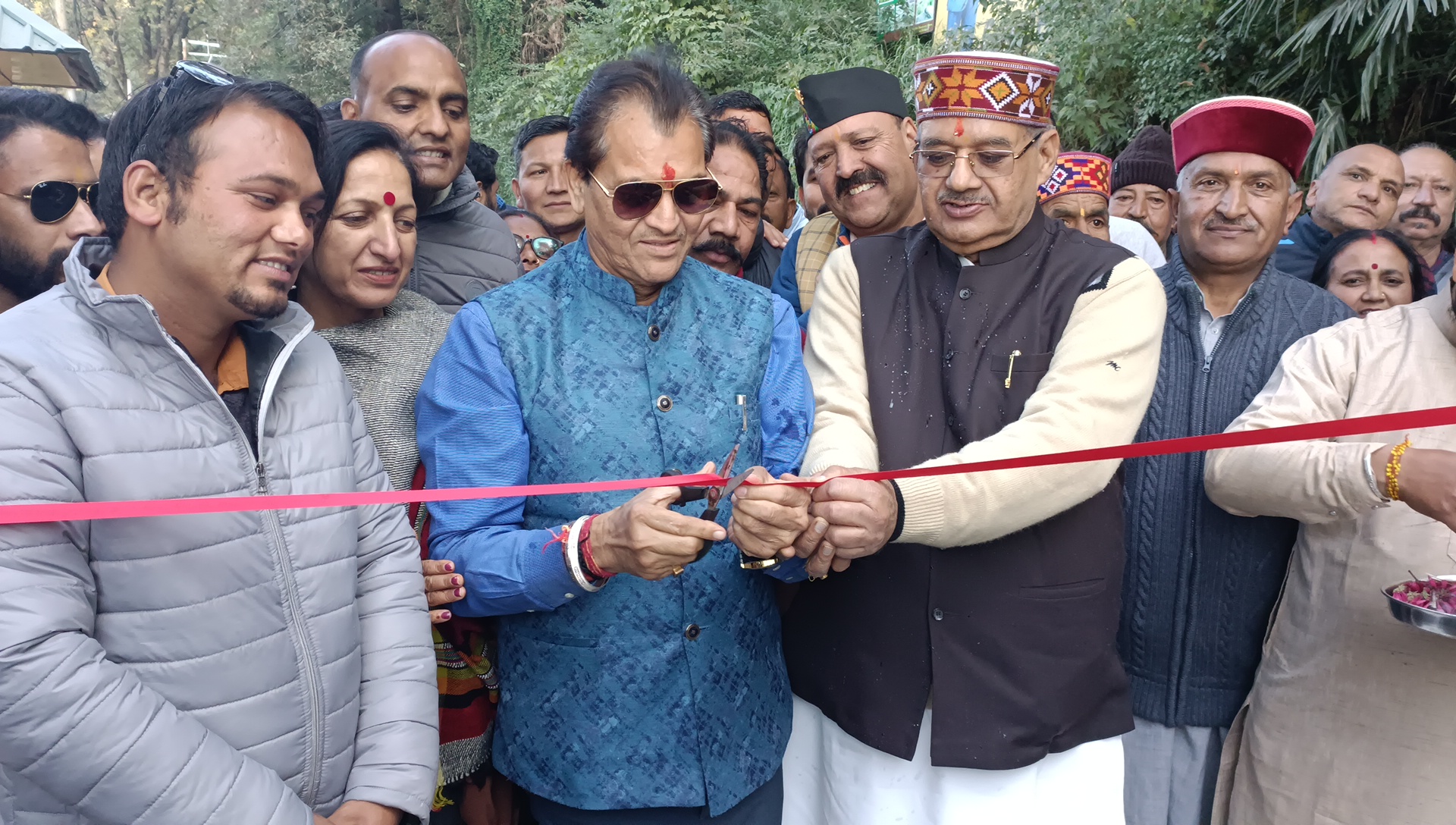 Inauguration of Atal Park