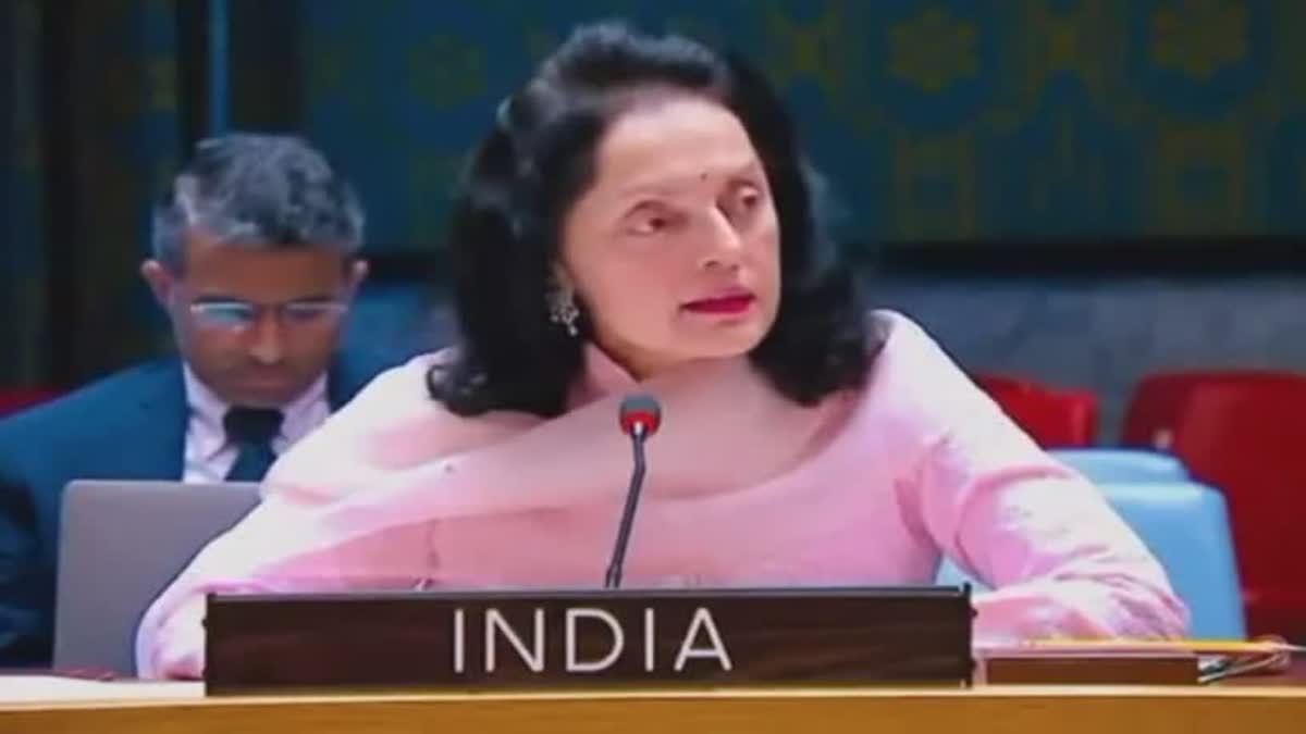 India reaffirms its unwavering commitment to Afghan people: Ruchira Kamboj tells UNSC