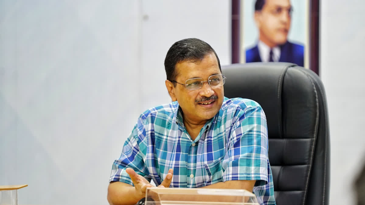 दिल्ली के मुख्यमंत्री अरविंद केजरीवाल