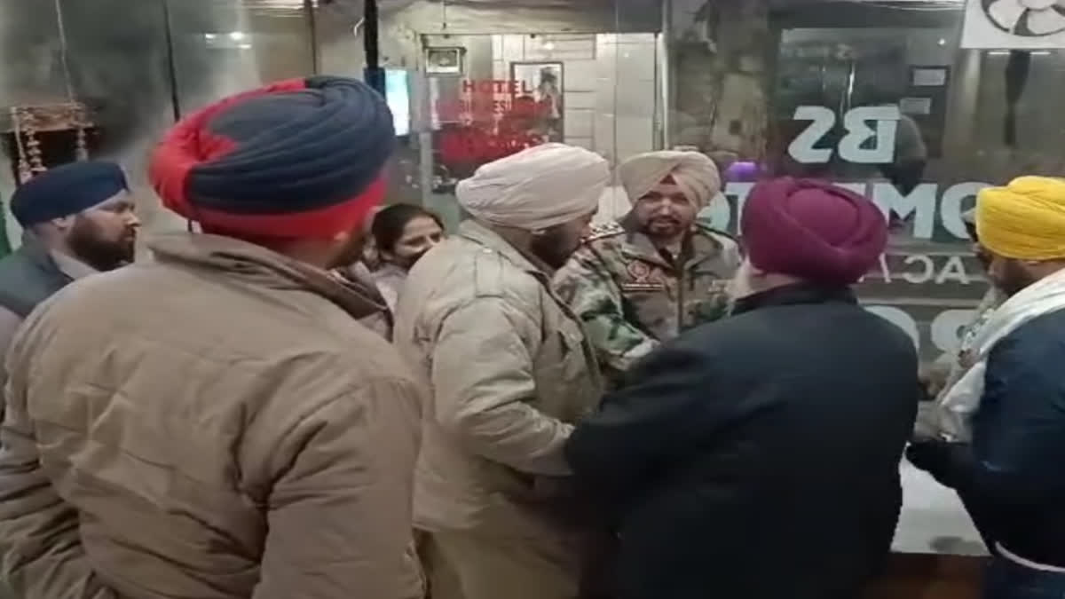 Amritsar police raided hotels near Sri Darbar Sahib due to festival season