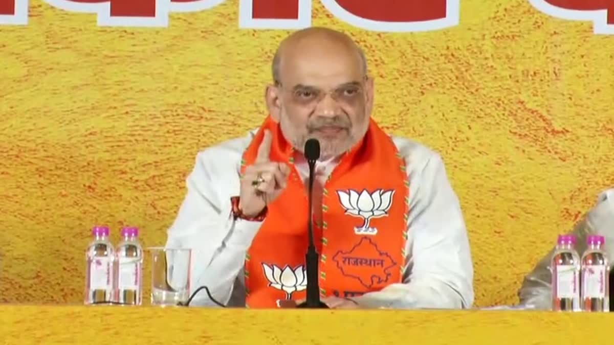 Amit Shah on Haryana Tour