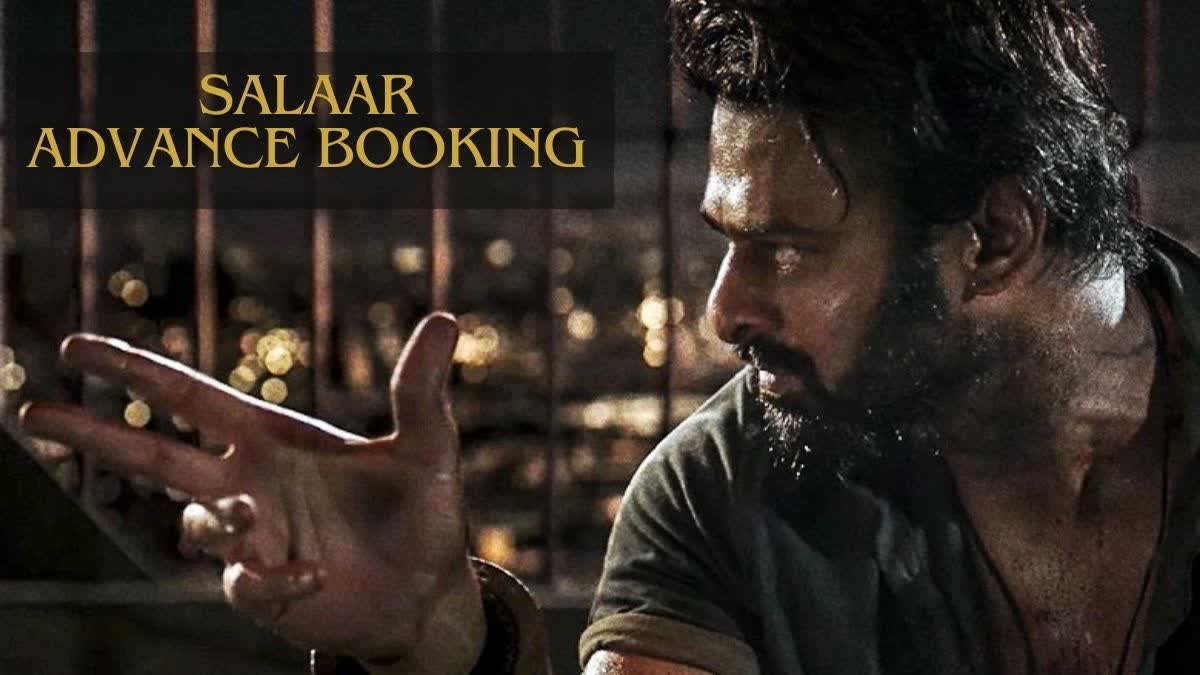 Salaar Advance Booking