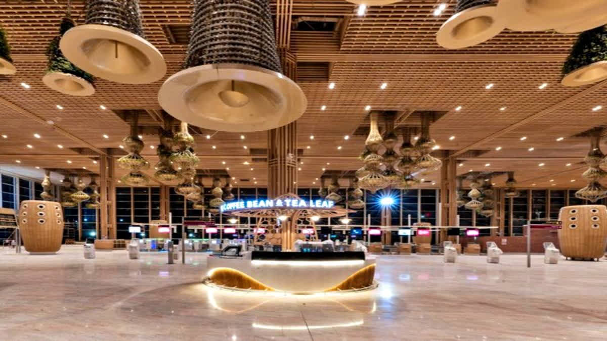 UNESCO recognises Terminal 2 at Bengaluru's Kempegowda as one of 'World's Most Beautiful Airports'