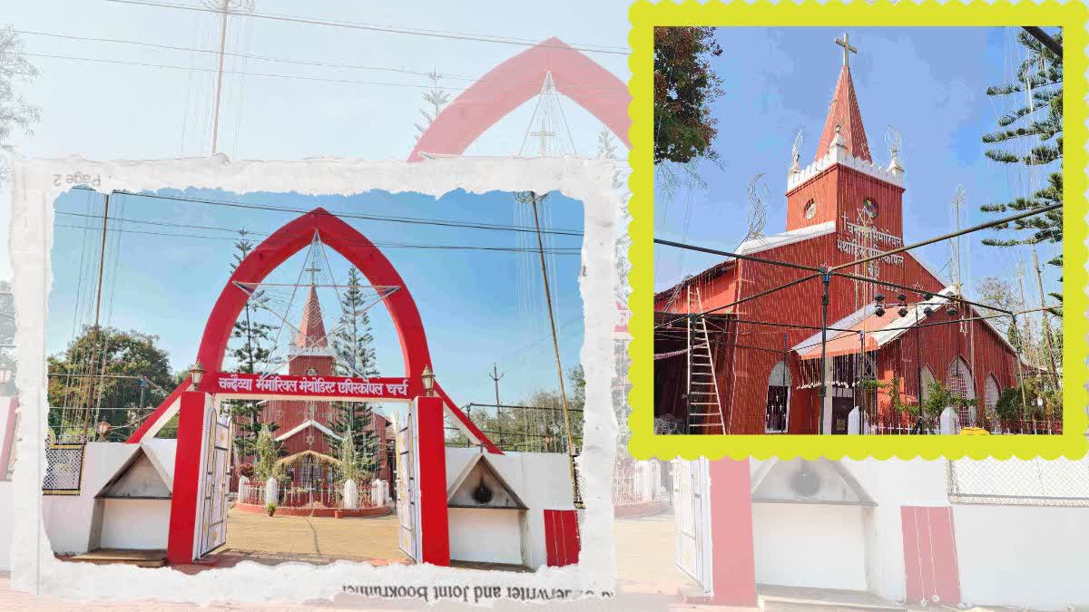 Christmas preparations almost complete in Bastar
