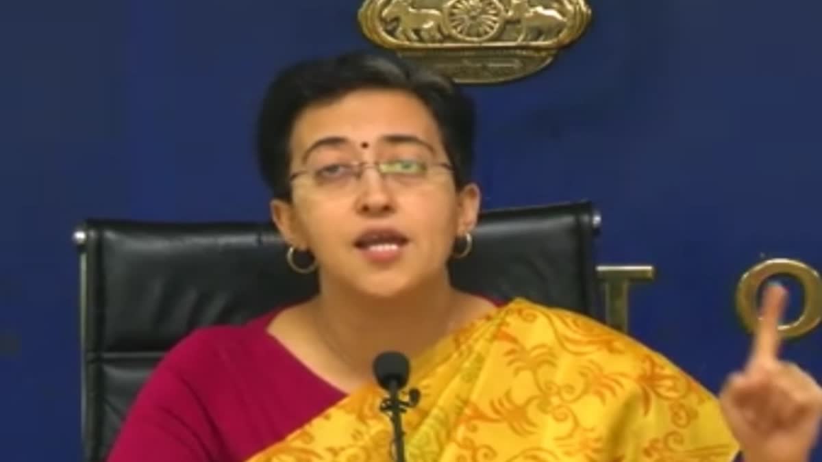 Delhi Government Minister Atishi